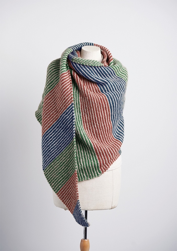 Cringle Shawl